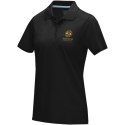 Damska organiczna koszulka polo Graphite z certyfikatem GOTS czarny (37509991)