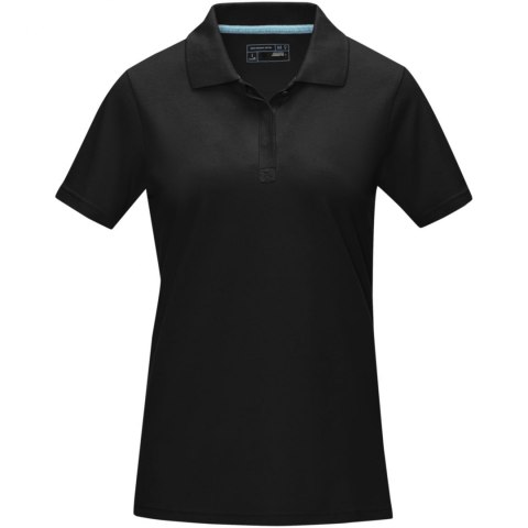 Damska organiczna koszulka polo Graphite z certyfikatem GOTS czarny (37509993) Damska organiczna koszulka polo Graphite z certyfikatem GOTS czarny (37509993)