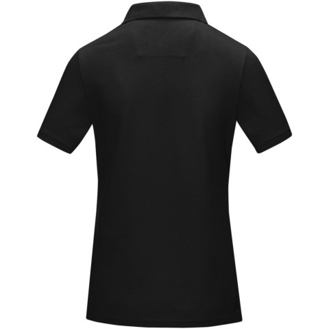 Damska organiczna koszulka polo Graphite z certyfikatem GOTS czarny (37509993) Damska organiczna koszulka polo Graphite z certyfikatem GOTS czarny (37509993)