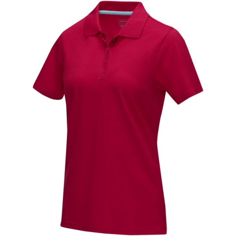 Damska organiczna koszulka polo Graphite z certyfikatem GOTS czerwony (37509254) Damska organiczna koszulka polo Graphite z certyfikatem GOTS czerwony (37509254)