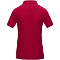 Damska organiczna koszulka polo Graphite z certyfikatem GOTS czerwony (37509254)