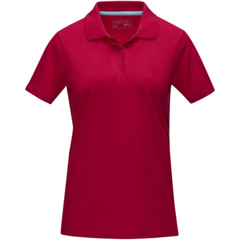 Damska organiczna koszulka polo Graphite z certyfikatem GOTS czerwony (37509255) Damska organiczna koszulka polo Graphite z certyfikatem GOTS czerwony (37509255)