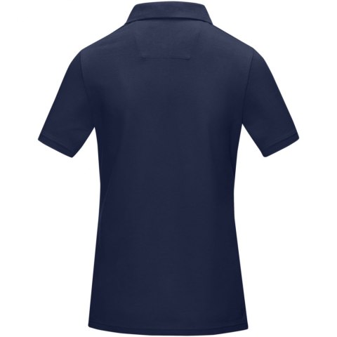 Damska organiczna koszulka polo Graphite z certyfikatem GOTS granatowy (37509491) Damska organiczna koszulka polo Graphite z certyfikatem GOTS granatowy (37509491)
