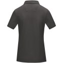 Damska organiczna koszulka polo Graphite z certyfikatem GOTS szary sztormowy (37509891)