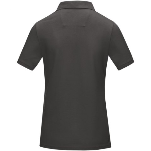 Damska organiczna koszulka polo Graphite z certyfikatem GOTS szary sztormowy (37509892) Damska organiczna koszulka polo Graphite z certyfikatem GOTS szary sztormowy (37509892)