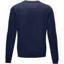 Męska organiczna bluza Jasper wykonana z GRS z recyclingu i posiadająca certyfikat GOTS granatowy (37512492)