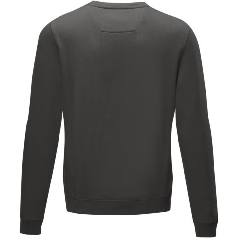 Męska organiczna bluza Jasper wykonana z GRS z recyclingu i posiadająca certyfikat GOTS szary sztormowy (37512891) Męska organiczna bluza Jasper wykonana z GRS z recyclingu i posiadająca certyfikat GOTS szary sztormowy (37512891)