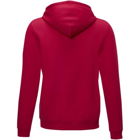 Męska organiczna bluza na suwak z kapturem Ruby wykonana z GRS z recyclingu i posiadająca certyfikat GOTS czerwony (37510250) Męska organiczna bluza na suwak z kapturem Ruby wykonana z GRS z recyclingu i posiadająca certyfikat GOTS czerwony (37510250)