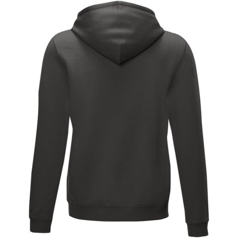 Męska organiczna bluza na suwak z kapturem Ruby wykonana z GRS z recyclingu i posiadająca certyfikat GOTS szary sztormowy (37510 Męska organiczna bluza na suwak z kapturem Ruby wykonana z GRS z recyclingu i posiadająca certyfikat GOTS szary sztormowy (37510