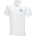 Męska organiczna koszulka polo Graphite z certyfikatem GOTS biały (37508013)