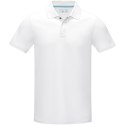 Męska organiczna koszulka polo Graphite z certyfikatem GOTS biały (37508013)