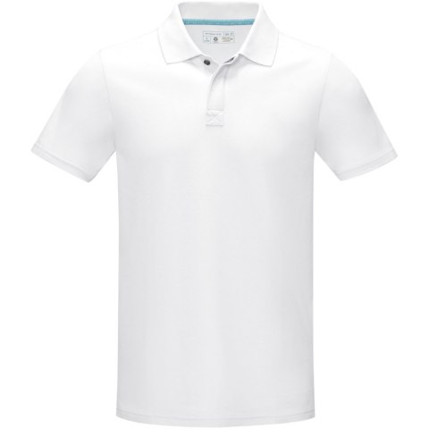 Męska organiczna koszulka polo Graphite z certyfikatem GOTS biały (37508013) Męska organiczna koszulka polo Graphite z certyfikatem GOTS biały (37508013)