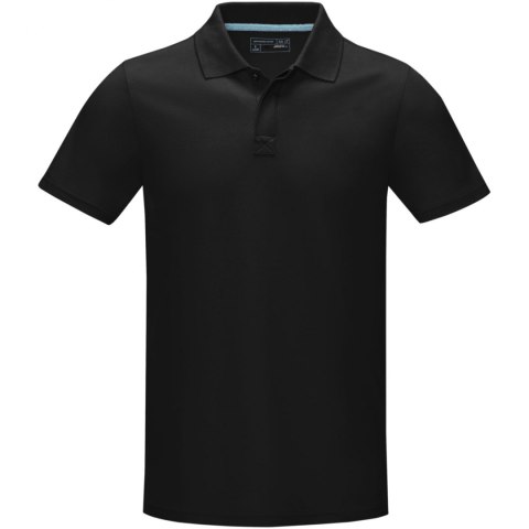 Męska organiczna koszulka polo Graphite z certyfikatem GOTS czarny (37508993) Męska organiczna koszulka polo Graphite z certyfikatem GOTS czarny (37508993)