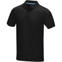 Męska organiczna koszulka polo Graphite z certyfikatem GOTS czarny (37508994)