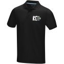 Męska organiczna koszulka polo Graphite z certyfikatem GOTS czarny (37508994)