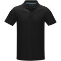 Męska organiczna koszulka polo Graphite z certyfikatem GOTS czarny (37508994)