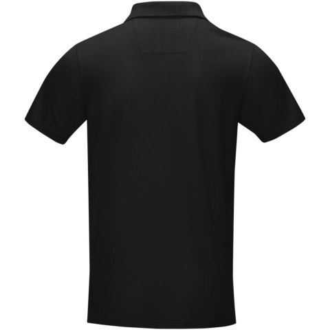 Męska organiczna koszulka polo Graphite z certyfikatem GOTS czarny (37508996) Męska organiczna koszulka polo Graphite z certyfikatem GOTS czarny (37508996)
