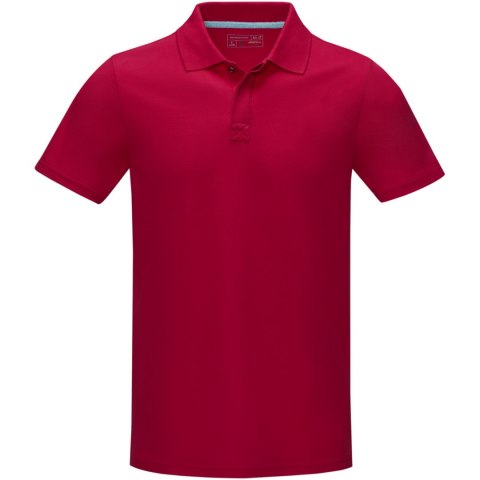 Męska organiczna koszulka polo Graphite z certyfikatem GOTS czerwony (37508252) Męska organiczna koszulka polo Graphite z certyfikatem GOTS czerwony (37508252)