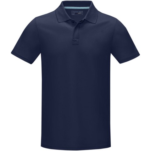 Męska organiczna koszulka polo Graphite z certyfikatem GOTS granatowy (37508491) Męska organiczna koszulka polo Graphite z certyfikatem GOTS granatowy (37508491)