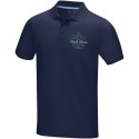 Męska organiczna koszulka polo Graphite z certyfikatem GOTS granatowy (37508492)