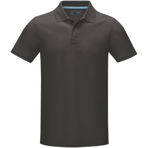 Męska organiczna koszulka polo Graphite z certyfikatem GOTS szary sztormowy (37508892) Męska organiczna koszulka polo Graphite z certyfikatem GOTS szary sztormowy (37508892)