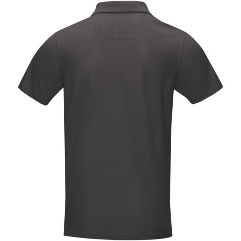 Męska organiczna koszulka polo Graphite z certyfikatem GOTS szary sztormowy (37508892) Męska organiczna koszulka polo Graphite z certyfikatem GOTS szary sztormowy (37508892)