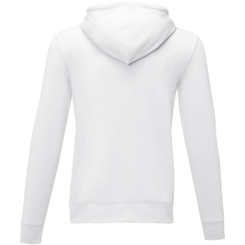 Theron męska zapinana na zamek bluza z kapturem biały (38229013) Theron męska zapinana na zamek bluza z kapturem biały (38229013)