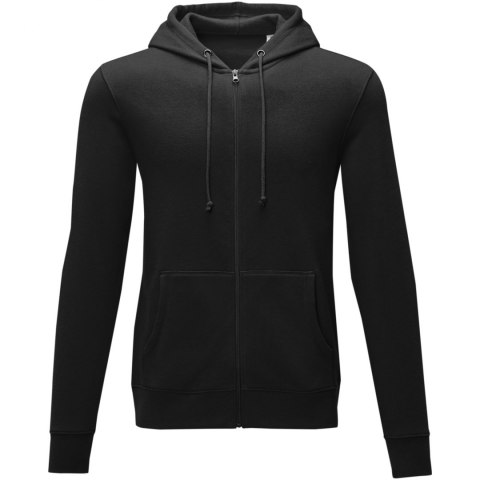 Theron męska zapinana na zamek bluza z kapturem czarny (38229994) Theron męska zapinana na zamek bluza z kapturem czarny (38229994)