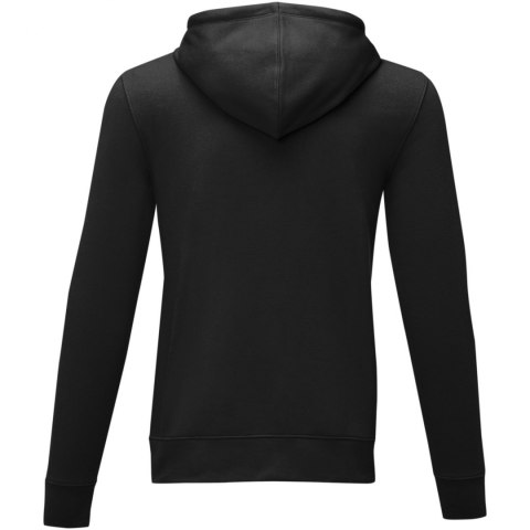 Theron męska zapinana na zamek bluza z kapturem czarny (38229994) Theron męska zapinana na zamek bluza z kapturem czarny (38229994)