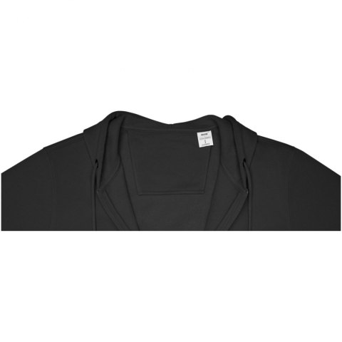 Theron męska zapinana na zamek bluza z kapturem czarny (38229994) Theron męska zapinana na zamek bluza z kapturem czarny (38229994)