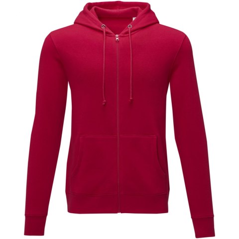 Theron męska zapinana na zamek bluza z kapturem czerwony (38229250) Theron męska zapinana na zamek bluza z kapturem czerwony (38229250)