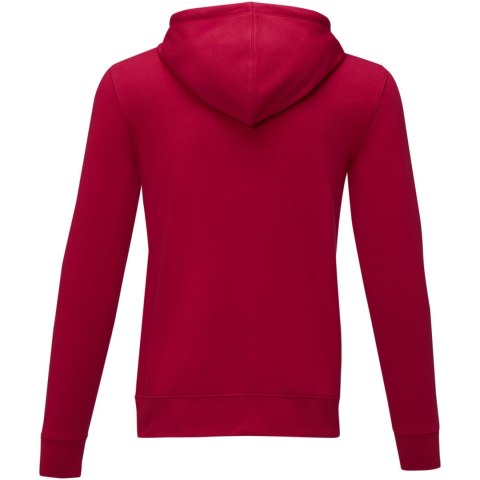 Theron męska zapinana na zamek bluza z kapturem czerwony (38229255) Theron męska zapinana na zamek bluza z kapturem czerwony (38229255)