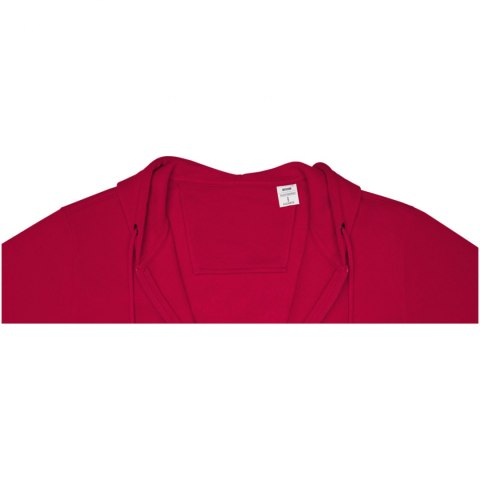 Theron męska zapinana na zamek bluza z kapturem czerwony (38229255) Theron męska zapinana na zamek bluza z kapturem czerwony (38229255)
