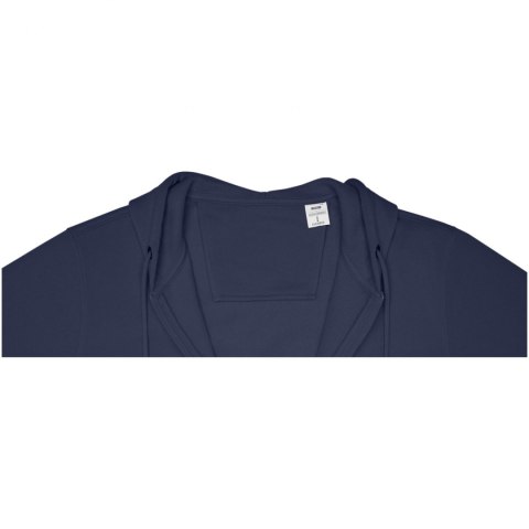 Theron męska zapinana na zamek bluza z kapturem granatowy (38229495) Theron męska zapinana na zamek bluza z kapturem granatowy (38229495)