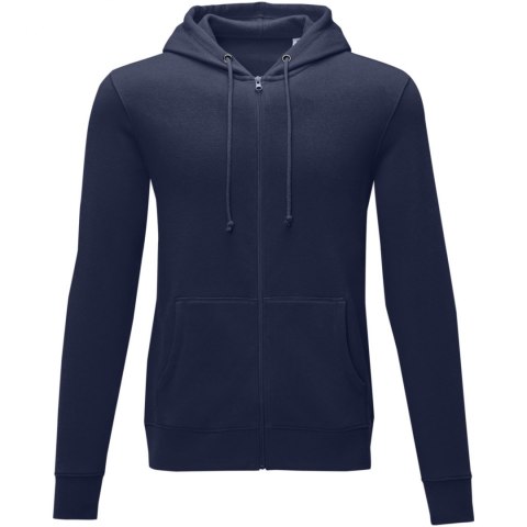 Theron męska zapinana na zamek bluza z kapturem granatowy (38229496) Theron męska zapinana na zamek bluza z kapturem granatowy (38229496)