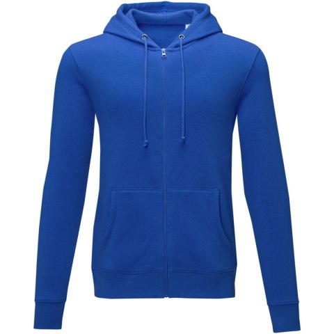 Theron męska zapinana na zamek bluza z kapturem niebieski (38229445) Theron męska zapinana na zamek bluza z kapturem niebieski (38229445)