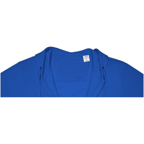 Theron męska zapinana na zamek bluza z kapturem niebieski (38229445) Theron męska zapinana na zamek bluza z kapturem niebieski (38229445)
