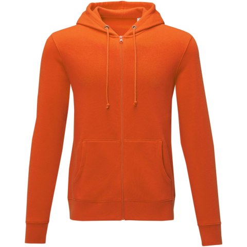 Theron męska zapinana na zamek bluza z kapturem pomarańczowy (38229331) Theron męska zapinana na zamek bluza z kapturem pomarańczowy (38229331)