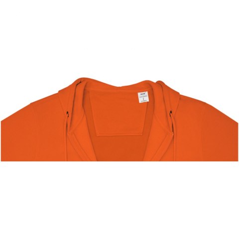 Theron męska zapinana na zamek bluza z kapturem pomarańczowy (38229331) Theron męska zapinana na zamek bluza z kapturem pomarańczowy (38229331)