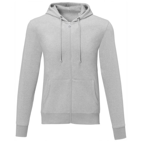 Theron męska zapinana na zamek bluza z kapturem szary melanż (38229801) Theron męska zapinana na zamek bluza z kapturem szary melanż (38229801)