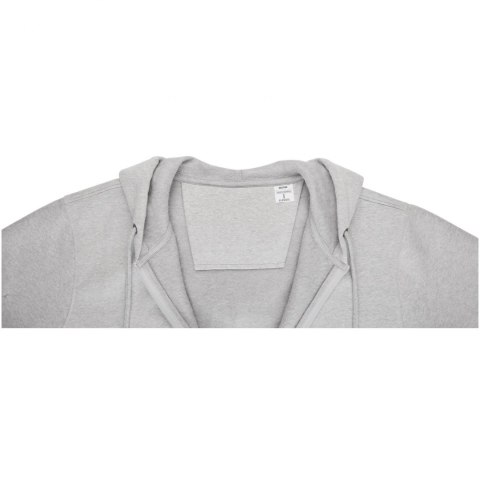 Theron męska zapinana na zamek bluza z kapturem szary melanż (38229802) Theron męska zapinana na zamek bluza z kapturem szary melanż (38229802)