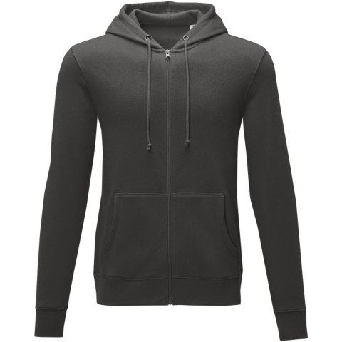 Theron męska zapinana na zamek bluza z kapturem szary sztormowy (38229890) Theron męska zapinana na zamek bluza z kapturem szary sztormowy (38229890)
