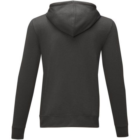 Theron męska zapinana na zamek bluza z kapturem szary sztormowy (38229895) Theron męska zapinana na zamek bluza z kapturem szary sztormowy (38229895)