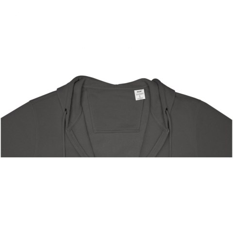 Theron męska zapinana na zamek bluza z kapturem szary sztormowy (38229895) Theron męska zapinana na zamek bluza z kapturem szary sztormowy (38229895)