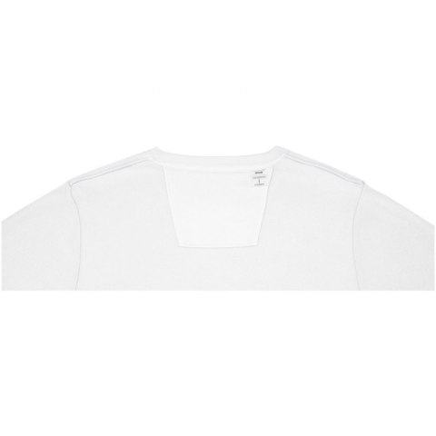 Zenon męska bluza z okrągłym dekoltem biały (38231014) Zenon męska bluza z okrągłym dekoltem biały (38231014)