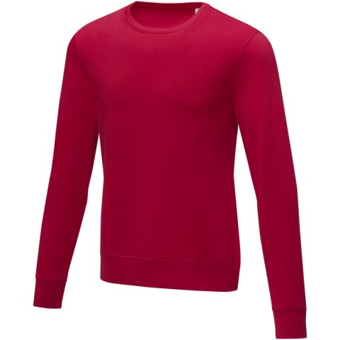 Zenon męska bluza z okrągłym dekoltem czerwony (38231253) Zenon męska bluza z okrągłym dekoltem czerwony (38231253)