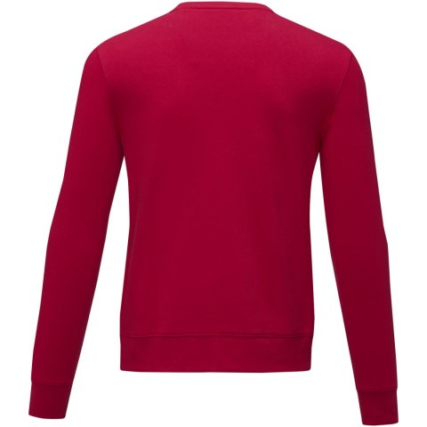 Zenon męska bluza z okrągłym dekoltem czerwony (38231258) Zenon męska bluza z okrągłym dekoltem czerwony (38231258)