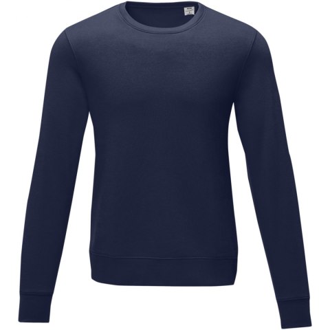 Zenon męska bluza z okrągłym dekoltem granatowy (38231490) Zenon męska bluza z okrągłym dekoltem granatowy (38231490)