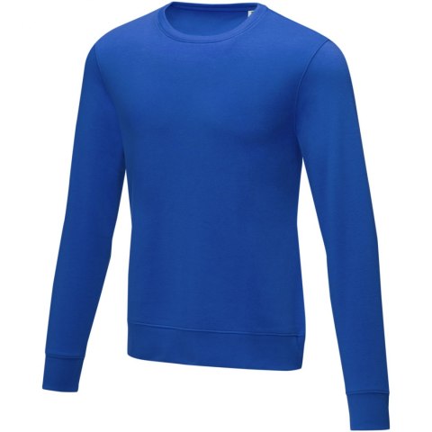 Zenon męska bluza z okrągłym dekoltem niebieski (38231441) Zenon męska bluza z okrągłym dekoltem niebieski (38231441)