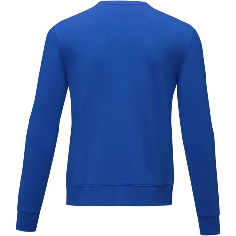 Zenon męska bluza z okrągłym dekoltem niebieski (38231441) Zenon męska bluza z okrągłym dekoltem niebieski (38231441)